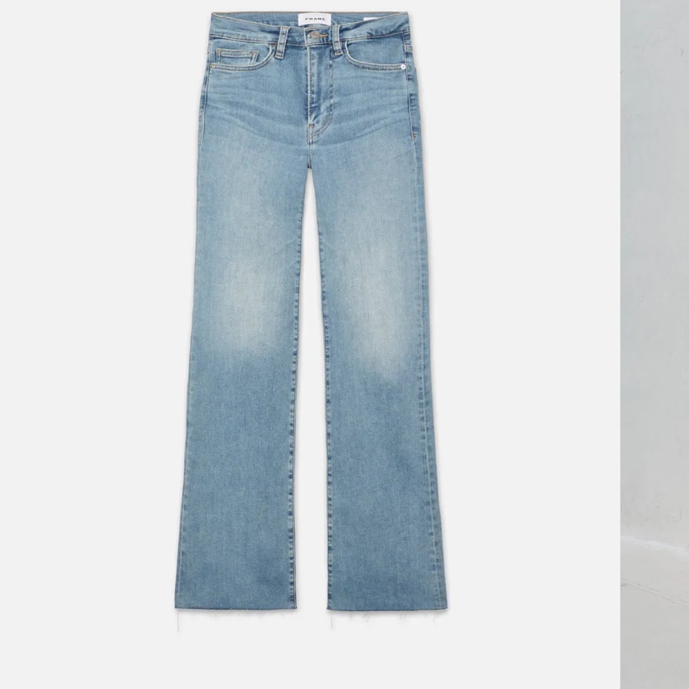 New. Frame. Soft as butter. Inseam pictures